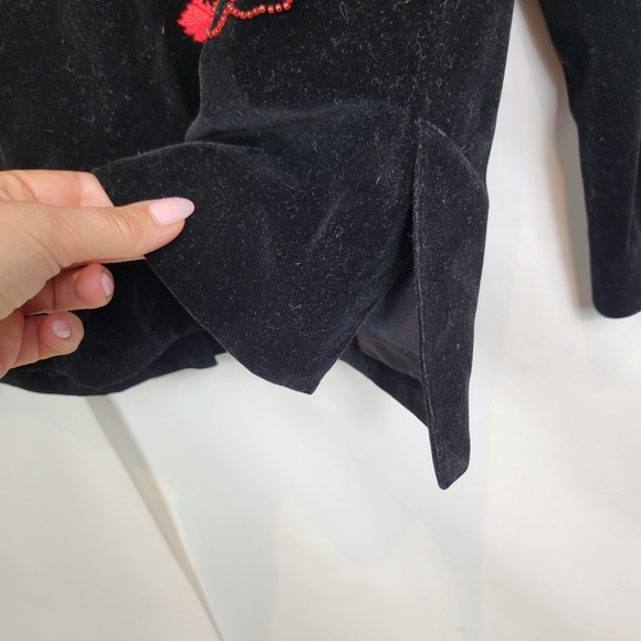 Ganni velvet blazer - Picture 5 of 9